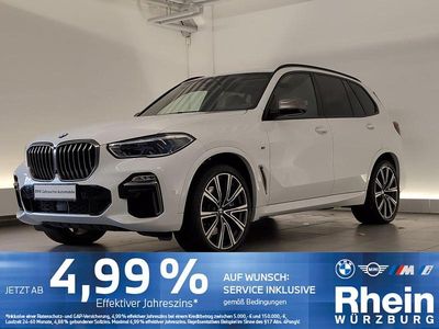 Weiß Gebraucht 2020 BMW X5 Performance SUV | 53.989 € (Teuer)