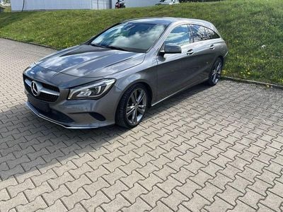 Brugt Mercedes CLA180 122 HK (89 kW) 2018 Grå Sedan