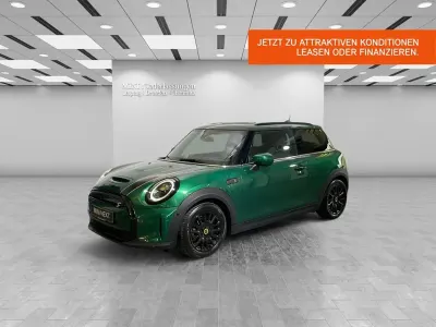 Brugt Mini Cooper SE 135 kW (184 HK) 2023 Grøn Hatchback
