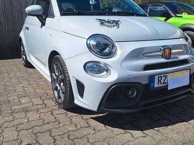 Usado Abarth 500 145 HP (106 kW) 2022 Cinzento