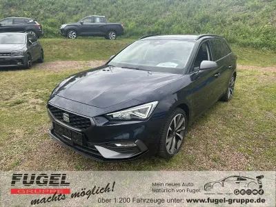 Gebraucht Seat Leon ST FR 204 PS (150 kW) 2022 Blau Kombi