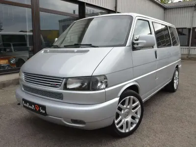 Gebraucht VW Multivan 151 PS (111 kW) 2001 Silbermetalic Van / Kleinbus