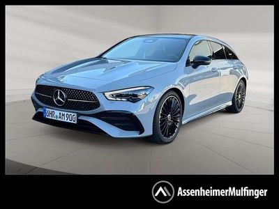 Gebraucht Mercedes CLA200 Shooting Brake AMG 150 PS (110 kW) 2025 Grau Kombi