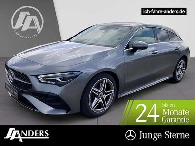 Usata Mercedes CLA200 AMG 150 CV (110 kW) 2024 Grigio Station wagon