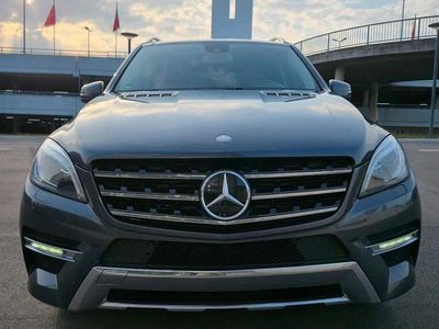 Gebraucht Mercedes ML350 258 PS (189 kW) 2014 Grau SUV