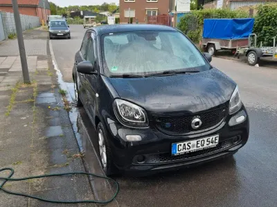 Usata Smart ForFour Electric Drive 60 kW (82 CV) 2019 Nero Utilitaria
