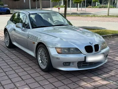Gebraucht BMW Z3 Sport Line 193 PS (141 kW) 2000 Silber Coupé