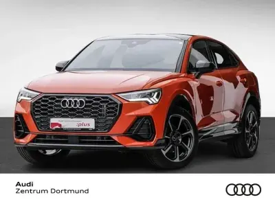 Gebraucht Audi Q3 Sportback S-Line 150 PS (110 kW) 2023 Pulsorange SUV