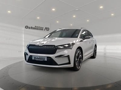 Moonweiss Gebraucht 2023 Skoda Enyaq iV SportLine SUV | 40.849 € (Fairer Preis)