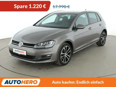 Brugt VW Golf VII Allstar 150 HK (110 kW) 2016 Grå Sedan
