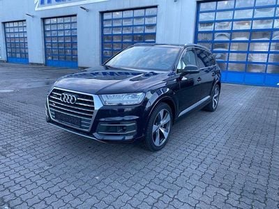 Usata Audi Q7 S-Line 272 CV (200 kW) 2016 Blu SUV