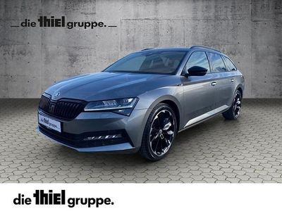 Gebraucht Skoda Superb SportLine 200 PS (147 kW) 2022 Grau Kombi