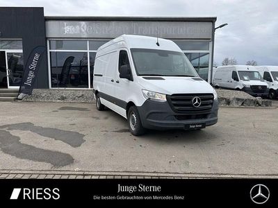 Arktikweiß Gebraucht 2022 Mercedes Sprinter Van | 29.714 € (Superpreis)