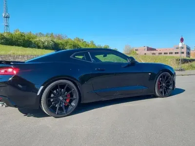 Gebraucht Chevrolet Camaro 453 PS (333 kW) 2018 Schwarz