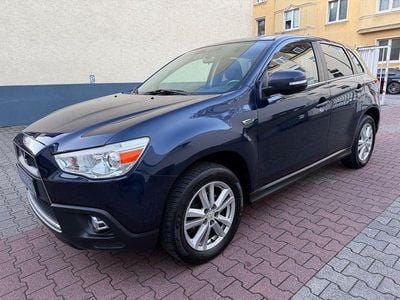 Gebraucht Mitsubishi ASX Inform 117 PS (86 kW) 2010 Blau SUV