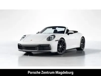 Usata Porsche 911 Carrera Cabriolet 385 CV (283 kW) 2024 Bianco Cabrio