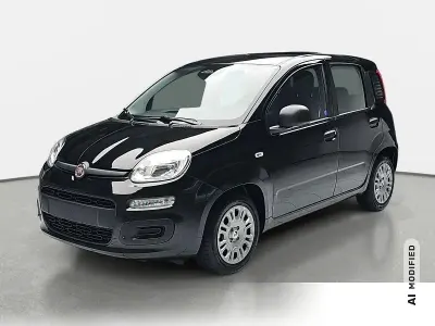Neu Fiat Panda Icon 65 PS (47 kW) 2026 Schwarz Kleinwagen