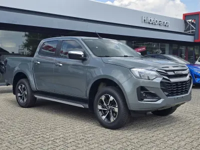 Neu Isuzu D-Max 163 PS (119 kW) 2026 Grün Pickup
