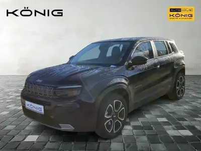 Usata Jeep Avenger Altitude 101 CV (74 kW) 2023 Nero SUV