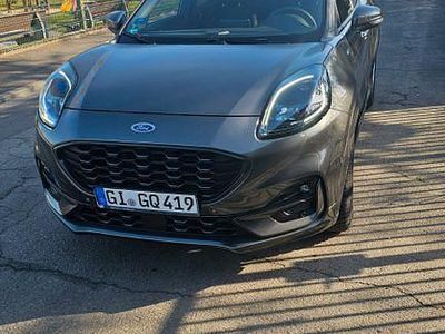 Gebraucht Ford Puma ST-Line 155 PS (114 kW) 2023 Schwarz SUV