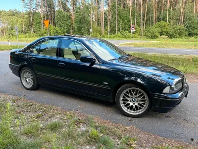 Gebraucht BMW 525 163 PS (119 kW) 2003 Schwarz Limousine
