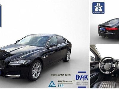 Gebraucht Jaguar XF 241 PS (177 kW) 2019 Schwarz Limousine