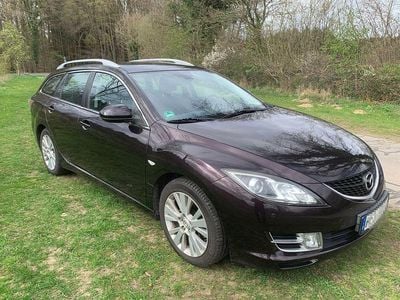 Second-hand Mazda 6 Exclusive 120 CP (88 kW) 2008 Maro Break