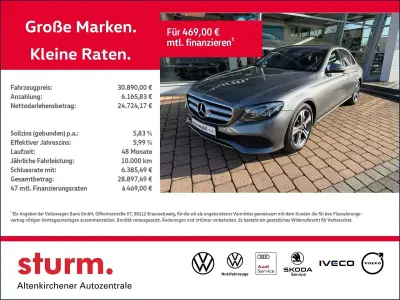 Gebraucht Mercedes E400