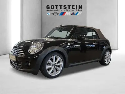 Gebraucht Mini Cooper Cabriolet Chili 122 PS (89 kW) 2013 Midnight black Cabrio