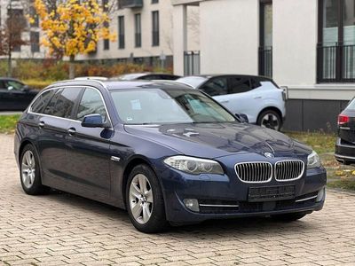 Gebraucht BMW 525 204 PS (150 kW) 2012 Blau Kombi
