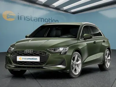 Gebraucht Audi A3 Sportback 116 PS (85 kW) 2025 Grün Kleinwagen