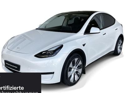 Gebraucht Tesla Model Y 273 kW (372 PS) 2023 Weiß SUV