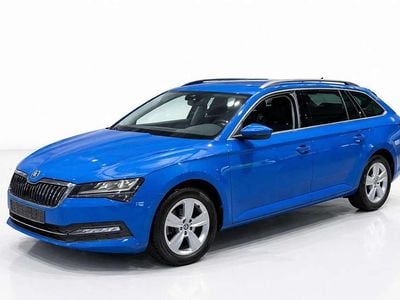 Usata Skoda Superb Ambition 150 CV (110 kW) 2023 Blu Station wagon