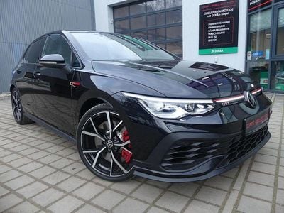 Gebraucht VW Golf VII GTI Clubsport 300 PS (220 kW) 2021 Schwarz Kleinwagen