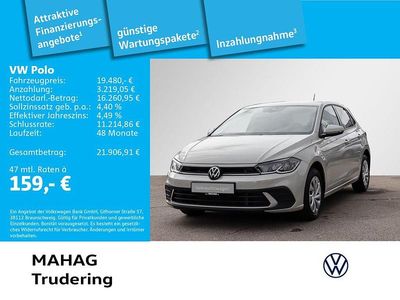 Gebraucht VW Polo Life 95 PS (69 kW) 2023 Grau Kleinwagen