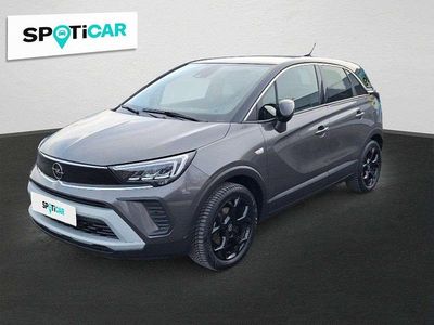 Vulkan grau Gebraucht 2024 Opel Crossland X Elegance SUV | 17.990 € (Fairer Preis)