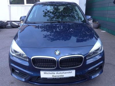 Gebraucht BMW 218 Advantage 136 PS (100 kW) 2017 Mediterranblau Van / Kleinbus