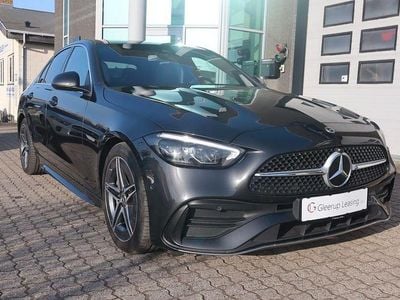 Gebraucht Mercedes C300 AMG line 258 PS (189 kW) 2021 Grau Limousine