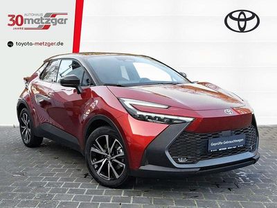 Gebraucht Toyota C-HR 223 PS (164 kW) 2025 4z3)/ black (202) (orange SUV