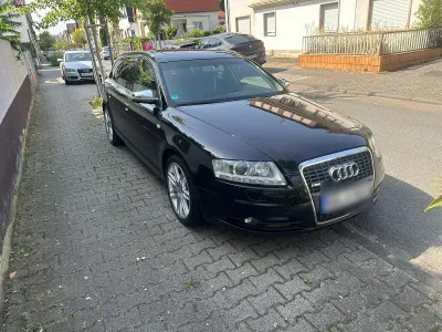 Gebraucht Audi A6 2008 Schwarz Kombi