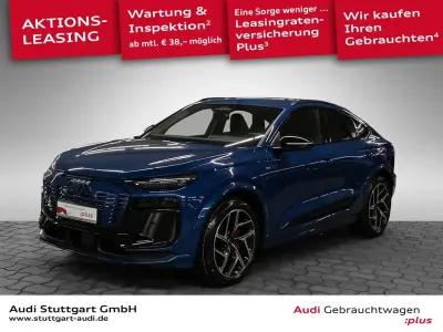 Gebraucht Audi Q6 Sportback e-tron Performance 225 kW (306 PS) 2025 Ascariblau metallic SUV