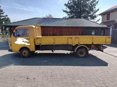 Usado VW LT 102 HP (75 kW) 1985 Amarelo Van