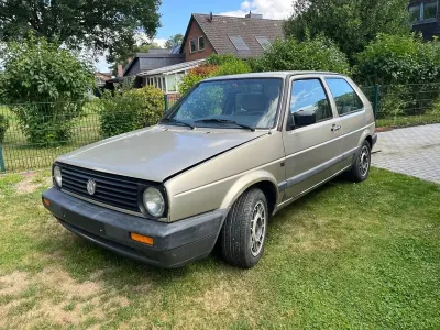 Gebraucht VW Golf II 90 PS (66 kW) 1989 Gold Kleinwagen