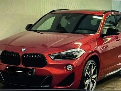 Gebraucht BMW X2 M Sport 190 PS (139 kW) 2018 Orange SUV