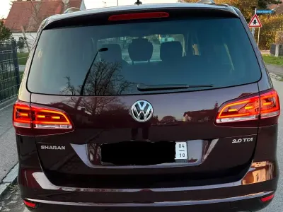 Gebraucht VW Sharan 150 PS (110 kW) 2017 Andere farben Van / Kleinbus