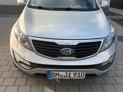 Gebraucht Kia Sportage 116 PS (85 kW) 2011 Silber SUV