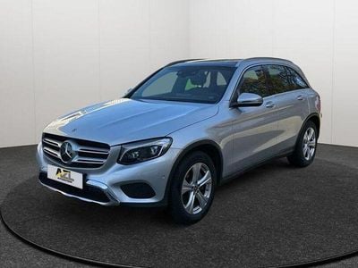 Second-hand Mercedes GLC350 Exclusive 258 CP (189 kW) 2018 Argintiu SUV