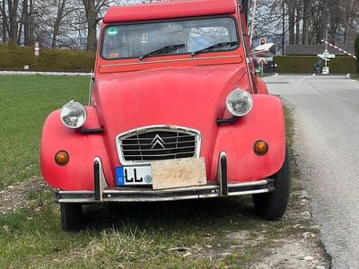 Second-hand Citroën 2CV 27 CP (19 kW) 1990 Roșu Berlinǎ