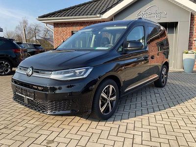 Gebraucht VW Caddy Style 122 PS (89 kW) 2024 Schwarz Van / Kleinbus