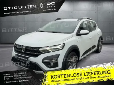 Gebraucht Dacia Sandero Comfort 91 PS (66 kW) 2021 Weiß Limousine